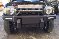 фото thumb №10, Suzuki jimny 1998-2018 бампер сталевий передній