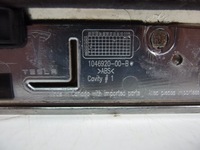 фото thumb №9, Молдинг кришки задній хром tesla x