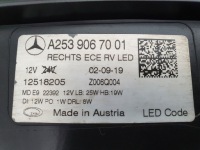 фото thumb №15, Mercedes-benz оригинальный номер a2539067001 лампа