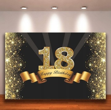 ФОТОФОН СТЕНА НА 18 ЛЕТ 180×250см
