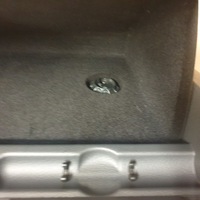 фото thumb №12, Бардачок пасажира перед полиця vw golf v plus + eu