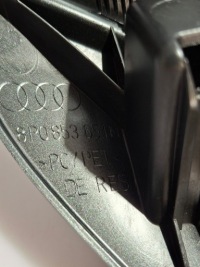 A3 8p lift решітка радіатора бампера перед решітка радіатора 8p0853651m емблема logo super стан в Україні, фото thumb