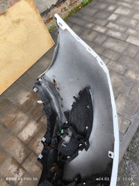 фото thumb №8, Mazda 5 ii cw перед бампер , передний kompletny белый