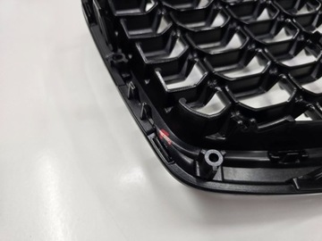 фото thumb №11, Решітка радіатора решітка бампера volvo xc60 xc-60 ii 2 r-design рестайлінг 20- перед