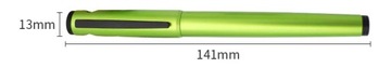 Оригинальная перьевая ручка Pilot Pen Explorer из матовой нержавеющей стали с