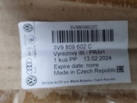 фото thumb №8, Skoda superb 3 iii 3v 3v5 3v9 15- порог обшивка правый перед задняя 3v9809602c