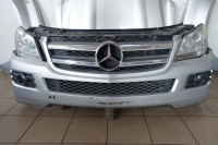 фото thumb №5, Mercedes gl164 x164 gl перед капот бампер 4.7 775 pas передний усилитель