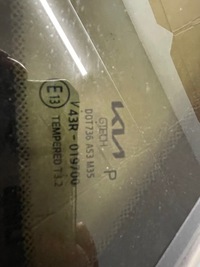 фото thumb №5, Kia ceed iii hb скло кузовна задня ліва задня