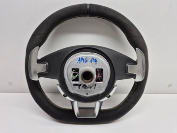 фото thumb №10, Mercedes w176 w205 w166 gt a190 руль алькантара amg подушка безопасности оригинал