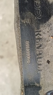 фото thumb №6, Renault megane iii панель под лобовым стеклом нижняя 668100004r