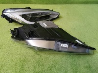 Tesla s рестайлинг  фонари перед full led комплект Недорого, фото thumb