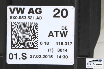фото thumb №7, Audi a1 q3 підкермові важелі кермовий/підкермовий 8x0953521ad 8x0953 502a 8x0 953 521 ad 8x0 953