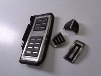 фото thumb №1, Накладки педалей vw golf vii 2.0 tsi gti 5 двері 2016 rok