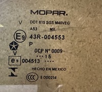 фото thumb №6, Люк комплектний dodge durango