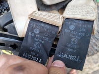 фото thumb №7, Vw phaeton ремені передні перед задня комплект світлий