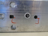 фото thumb №8, Mercedes gla h247 247 glb x247 зона деформации левая правая + кронштейн