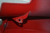 фото thumb №8, Правий кутик захист молдинг бампера actros mp4