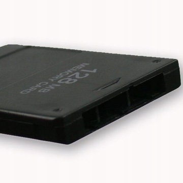 Карта памяти для PS2 PlayStation 2 большая 128Мб