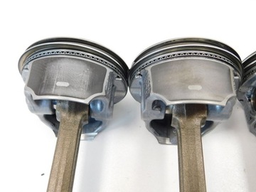 фото thumb №10, 4 поршни шатуны 2.2 16v dgi opel vectra c zafira b signum kpl direct