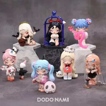 DODO NAMI «Рай Судного дня», слепая коробка, игрушки, сумка «Угадай», милый экшн, аниме