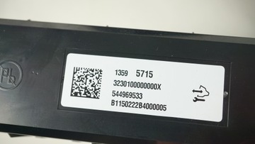 фото thumb №11, Радіо cd навігація екран opel insignia i a рестайлінг fl 13-17 13482923 26202389