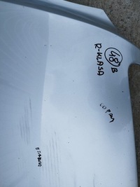 фото thumb №8, Капот mercedes r-klasa 251 w251 lata 2005-2010 цвет c775 оригинал лак