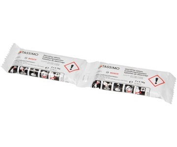 Средство для удаления накипи для кофемашины Bosch TASSIMO TAS4011AT1