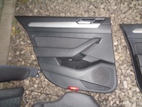 фото thumb №14, Сидіння обшивки комплект напівшкіра алькантара vw passat b8 sedan 2014- європа