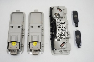 фото thumb №8, Освещение кабины лампа vw touran ii 5ta 24r 5q0951172c