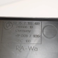 фото thumb №7, Bmw 5 f07 rear left fuel бак cover 51757193489 7193489 oem