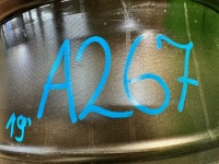 фото thumb №14, Smart 1 one #1 алюмінієвий диск 19 дюймів 8891863938