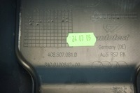 фото thumb №7, Накладка ремня передней audi rs7 рестайлинг 4g8807081d