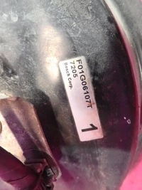 фото thumb №5, Mitsubishi outlander i 03- 2,0 16v насос тормозная усилитель тормозов f01g06107t