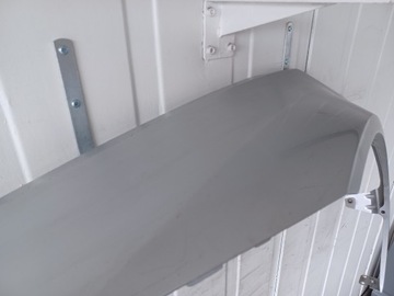 фото thumb №7, Крыло левый lamborghini huracan 4t0 нет треснутый