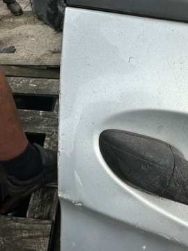 фото thumb №10, Mercedes a класс w169 дверь правые перед передние серебристый лак 761