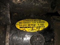 фото thumb №5, Стартер mazda 121 db 1,3b mc108027