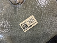 фото thumb №8, Ferrari sf90 xx stradale карбон задній екран рама підсилювач 741153