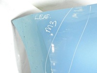 фото thumb №10, Nissan leaf i 10-17 бампер задня задній kompletny