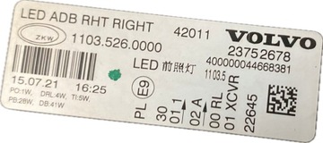 фото thumb №3, Лампа led rh volvo fh5 23752678