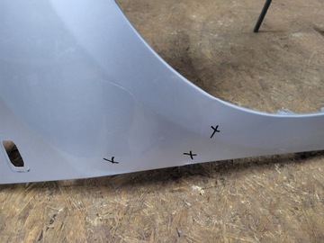 фото thumb №9, Dacia sandero ii 2 крыло переднее перед правые