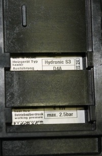 фото thumb №6, Обігрів eberspacher hydronic s3 d4a 50w 24v man