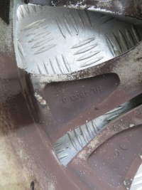 фото thumb №13, Honda cr-v iv диски алюмінієві 6.5jx17 et50 5x114.3