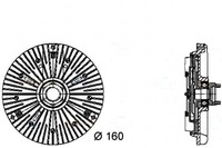 фото thumb №2, Вязкостная муфта сцепление вязкостная behr hella 059121350f