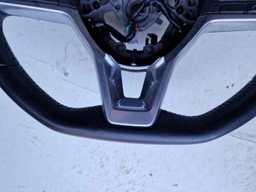 фото thumb №5, Руль кожа мультифункция nissan micra k14 qashqai j11