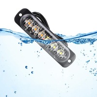 фото thumb №8, 4x лампа противотуманная 6 led 12v-24v stroboskopowa лампа свет заднего вида