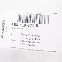 фото thumb №7, Wąż отопления питающий audi a8 d3 4e0819371r