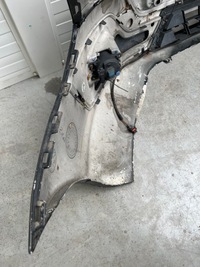 фото thumb №13, Бампер передний ford transit custom i 4 pdc