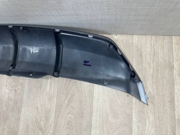 фото thumb №11, Hyundai tucson 4 iv 2020- n-line накладка спойлер бампера зад 86671-n7ca0