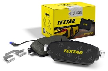 Передний датчик колодок TEXTAR — AUDI Q7