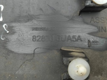 фото thumb №12, Nissan qashqai j12 2021 правая сторона планка дверь задних